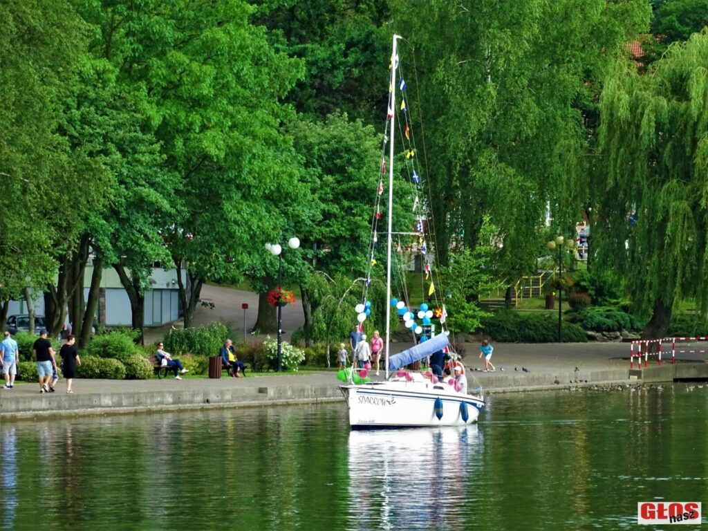 DNI MORZA 2020 W OSTRÓDZIE - PARADA JACHTÓW NA JEZIORZE DRWĘCKIM (FOTO + VIDEO) 9 Dsc00119