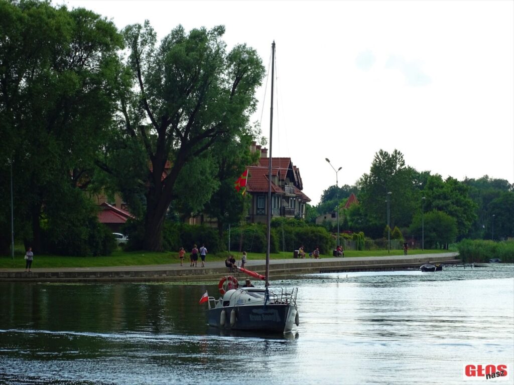 DNI MORZA 2020 W OSTRÓDZIE - PARADA JACHTÓW NA JEZIORZE DRWĘCKIM (FOTO + VIDEO) 13 Dsc00123