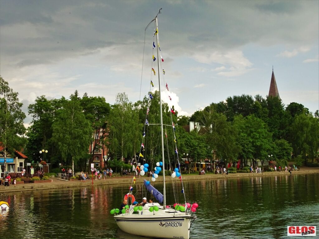 DNI MORZA 2020 W OSTRÓDZIE - PARADA JACHTÓW NA JEZIORZE DRWĘCKIM (FOTO + VIDEO) 15 Dsc00125
