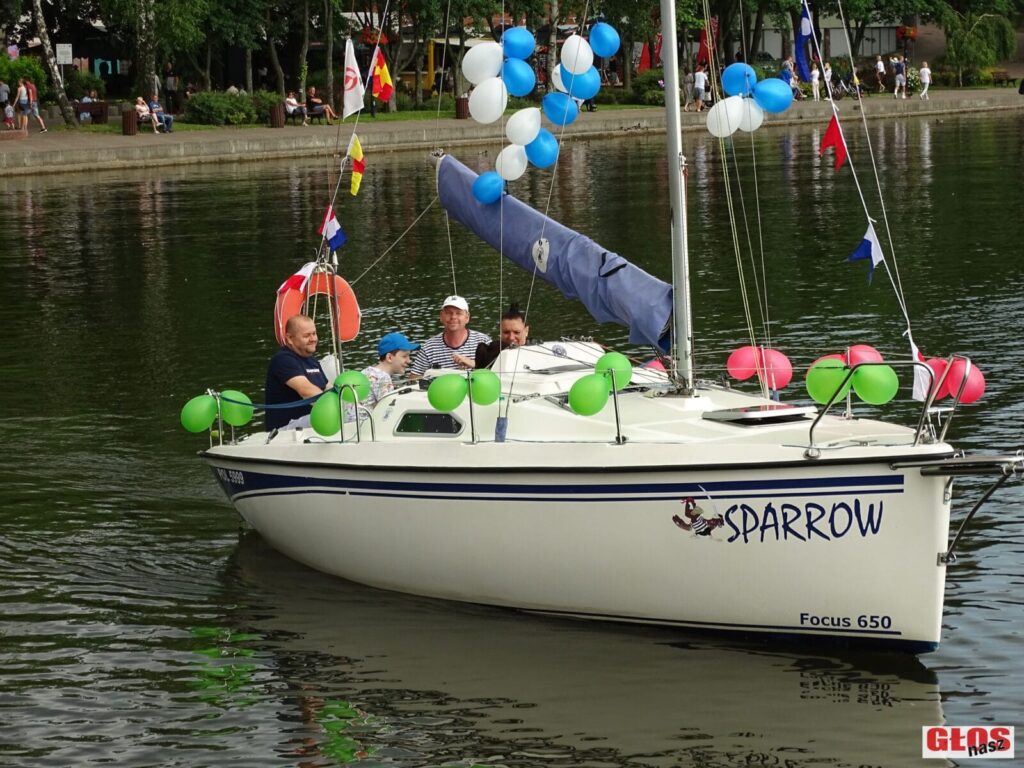 DNI MORZA 2020 W OSTRÓDZIE - PARADA JACHTÓW NA JEZIORZE DRWĘCKIM (FOTO + VIDEO) 16 Dsc00126