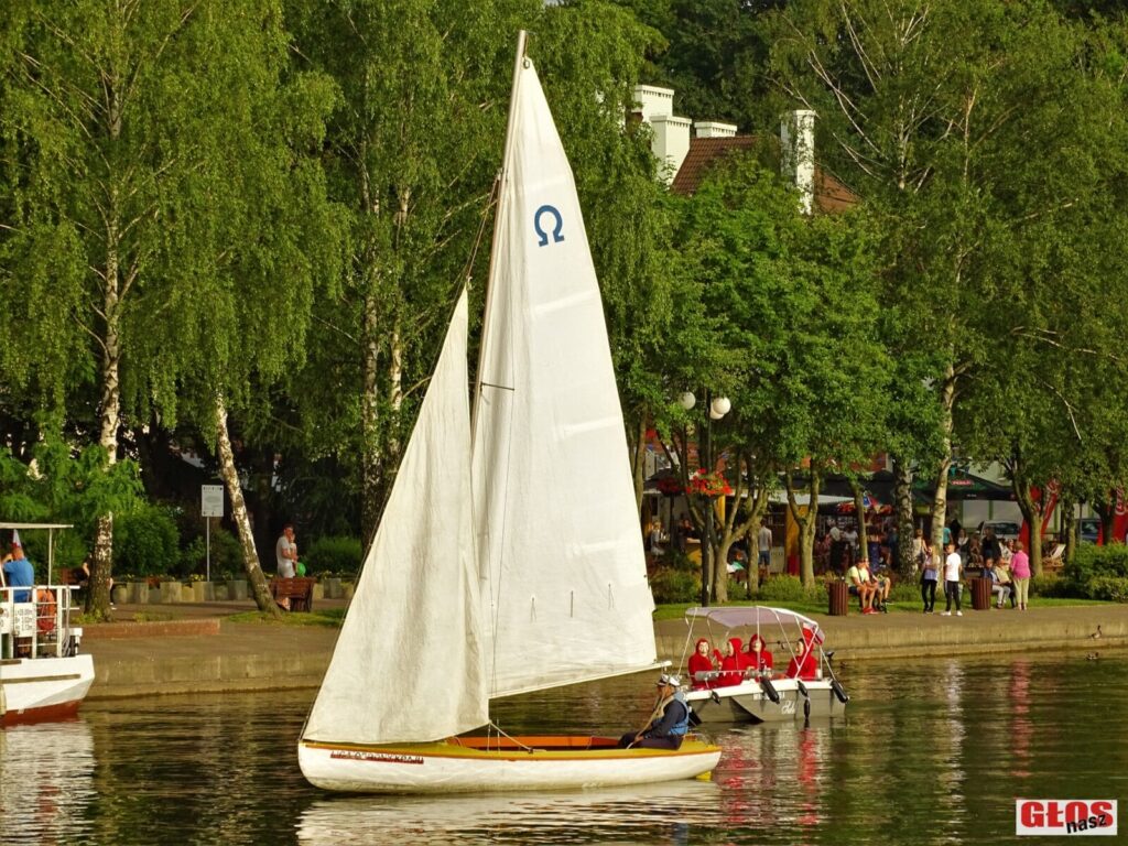 DNI MORZA 2020 W OSTRÓDZIE - PARADA JACHTÓW NA JEZIORZE DRWĘCKIM (FOTO + VIDEO) 25 Dsc00162