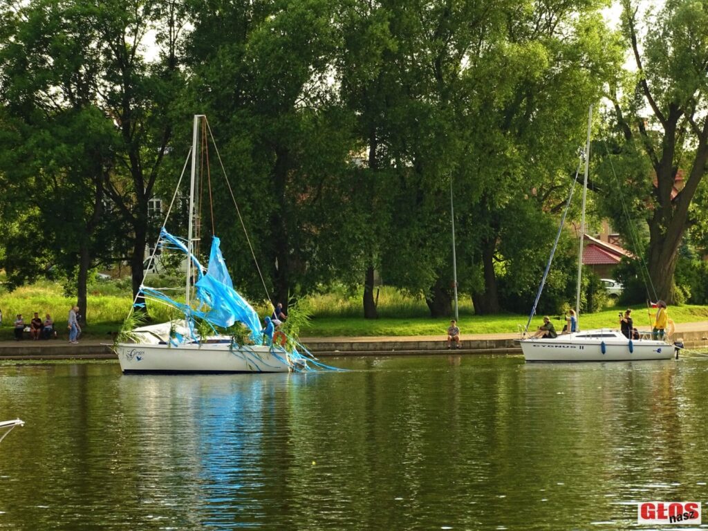 DNI MORZA 2020 W OSTRÓDZIE - PARADA JACHTÓW NA JEZIORZE DRWĘCKIM (FOTO + VIDEO) 28 Dsc00168