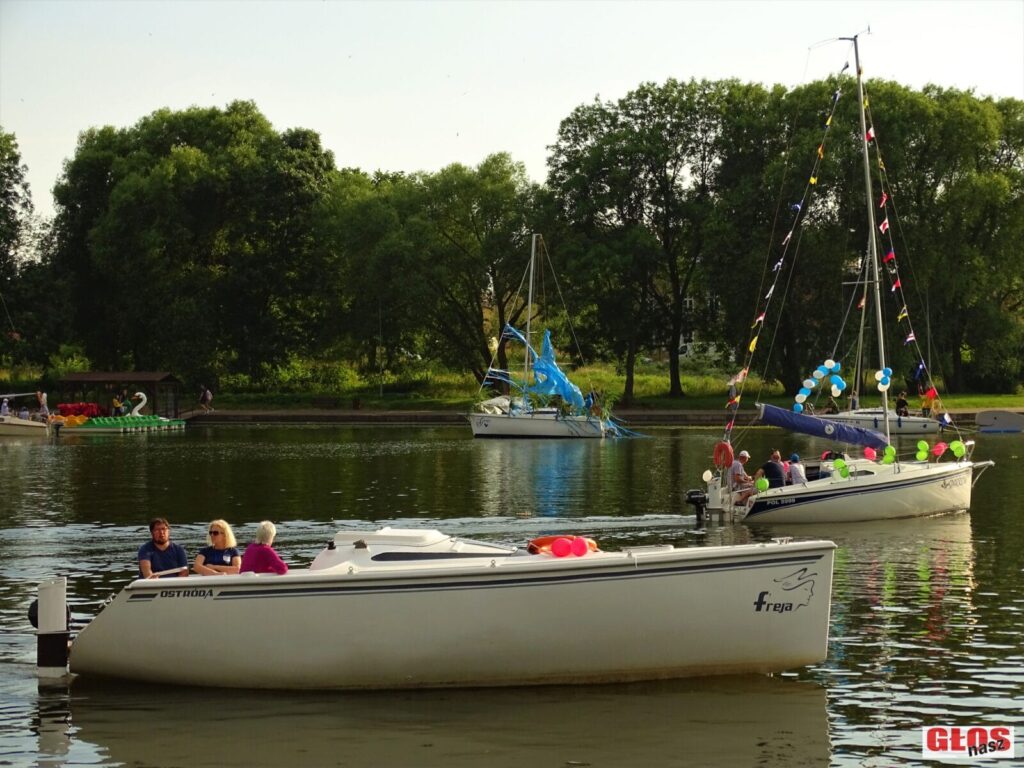 DNI MORZA 2020 W OSTRÓDZIE - PARADA JACHTÓW NA JEZIORZE DRWĘCKIM (FOTO + VIDEO) 30 Dsc00170