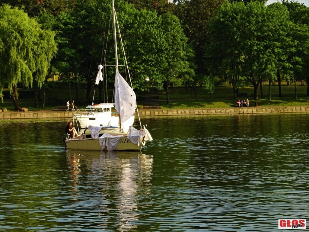 DNI MORZA 2020 W OSTRÓDZIE - PARADA JACHTÓW NA JEZIORZE DRWĘCKIM (FOTO + VIDEO) 31 Dsc00171