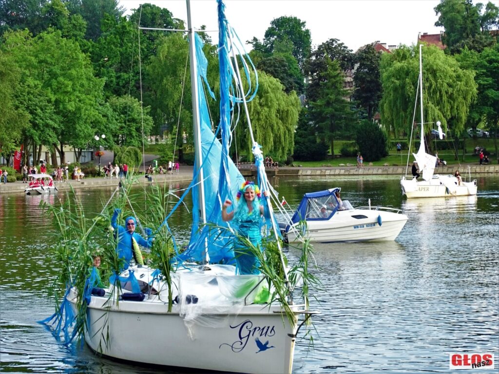 DNI MORZA 2020 W OSTRÓDZIE - PARADA JACHTÓW NA JEZIORZE DRWĘCKIM (FOTO + VIDEO) 35 Dsc00178