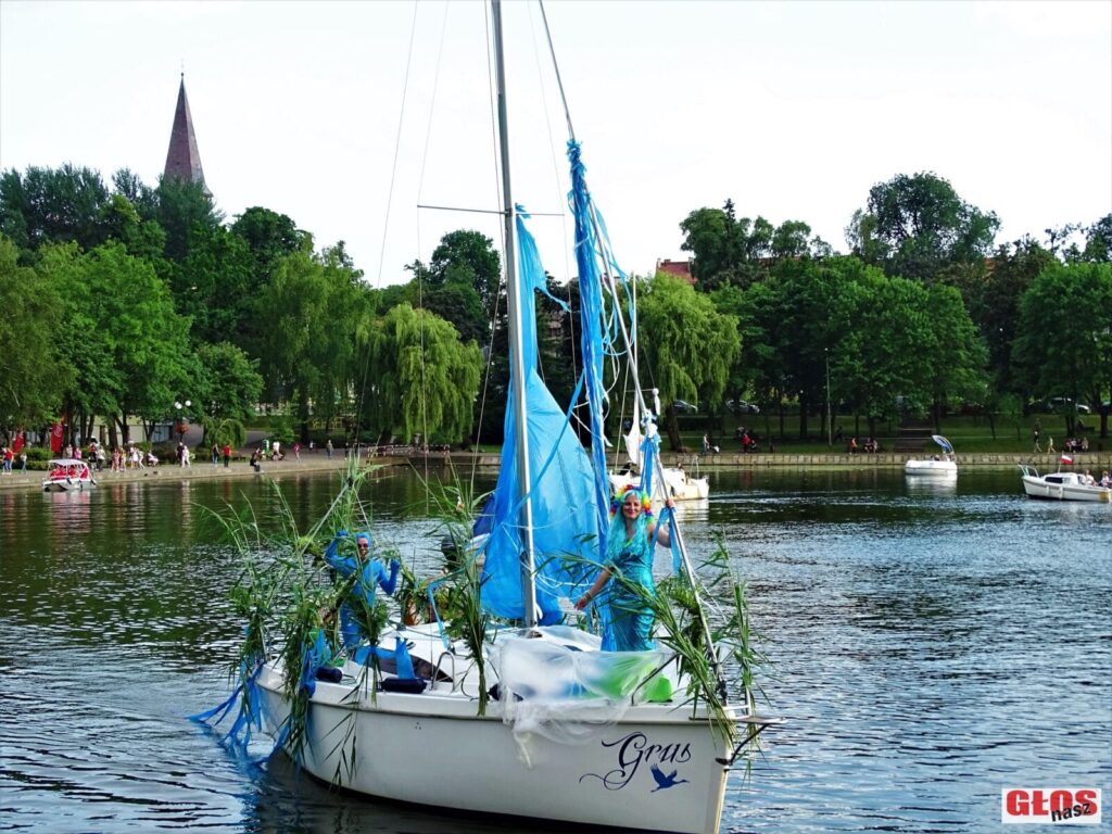 DNI MORZA 2020 W OSTRÓDZIE - PARADA JACHTÓW NA JEZIORZE DRWĘCKIM (FOTO + VIDEO) 36 Dsc00179