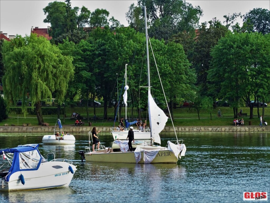 DNI MORZA 2020 W OSTRÓDZIE - PARADA JACHTÓW NA JEZIORZE DRWĘCKIM (FOTO + VIDEO) 39 Dsc00183