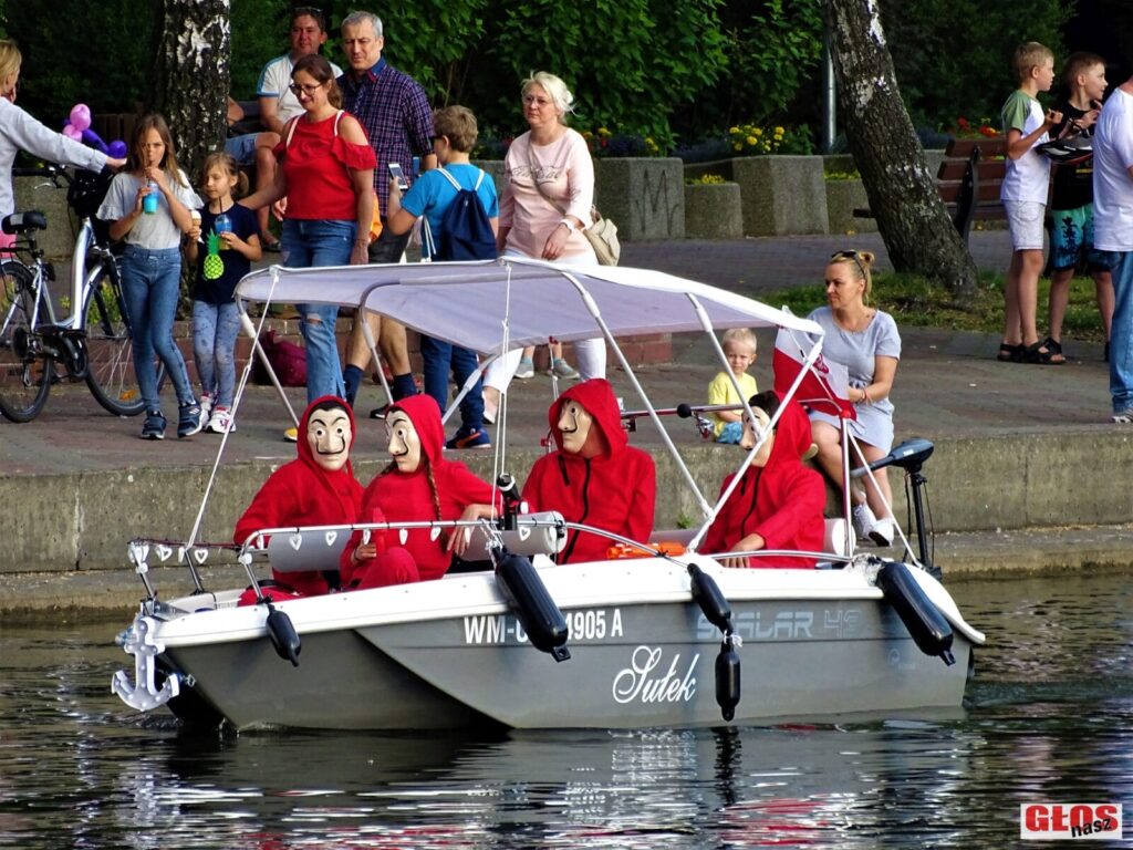 DNI MORZA 2020 W OSTRÓDZIE - PARADA JACHTÓW NA JEZIORZE DRWĘCKIM (FOTO + VIDEO) 40 Dsc00185