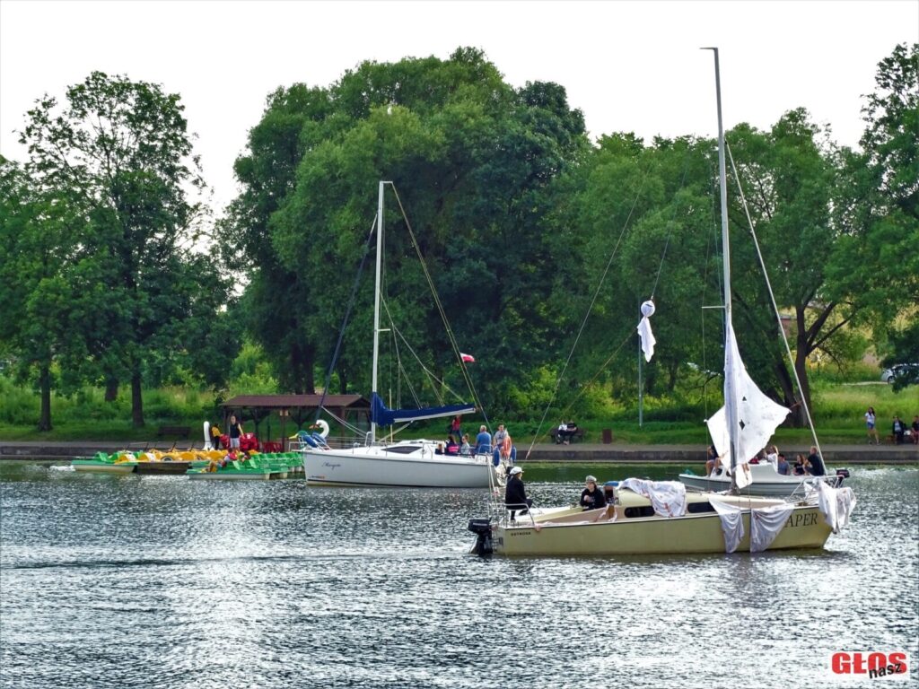 DNI MORZA 2020 W OSTRÓDZIE - PARADA JACHTÓW NA JEZIORZE DRWĘCKIM (FOTO + VIDEO) 41 Dsc00186