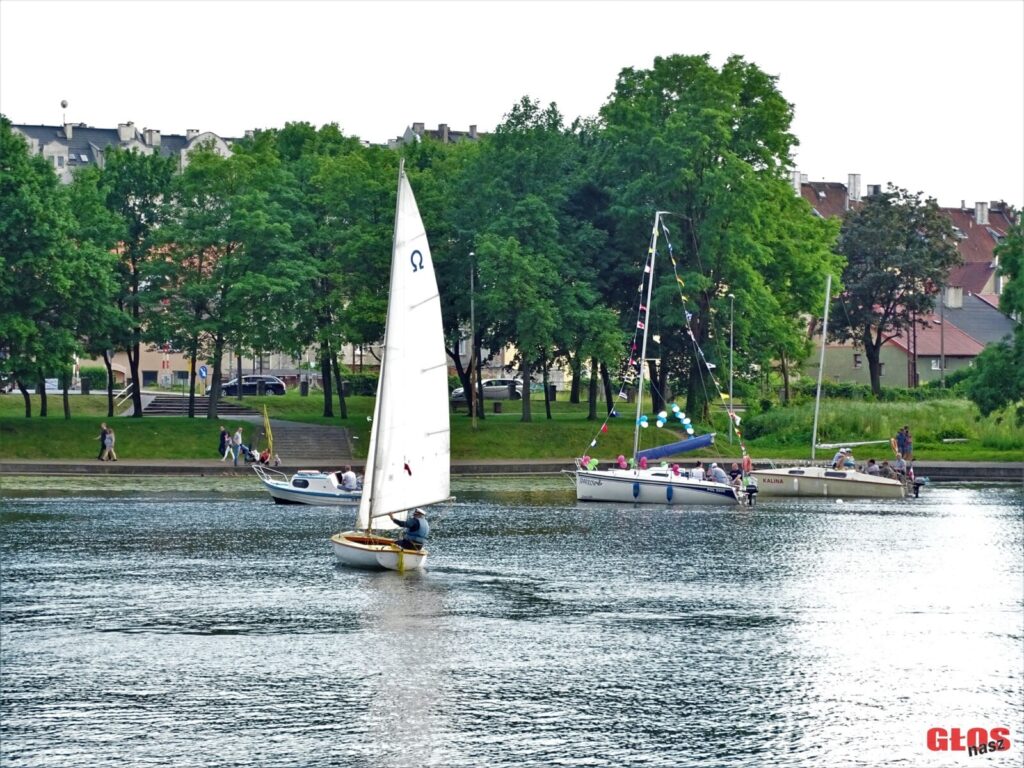 DNI MORZA 2020 W OSTRÓDZIE - PARADA JACHTÓW NA JEZIORZE DRWĘCKIM (FOTO + VIDEO) 42 Dsc00187