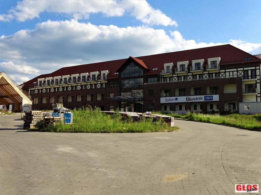 OTWARCIE RADISSON BLU WRAZ Z AQUAPARKIEM W OSTRÓDZIE PRZESUNIĘTE NA 2021 ROK 7 Dsc09766