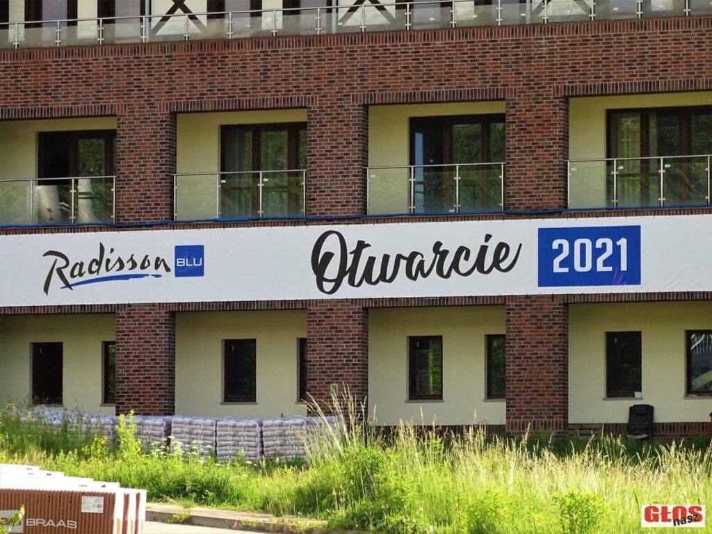 OTWARCIE RADISSON BLU WRAZ Z AQUAPARKIEM W OSTRÓDZIE PRZESUNIĘTE NA 2021 ROK 3 Dsc09767