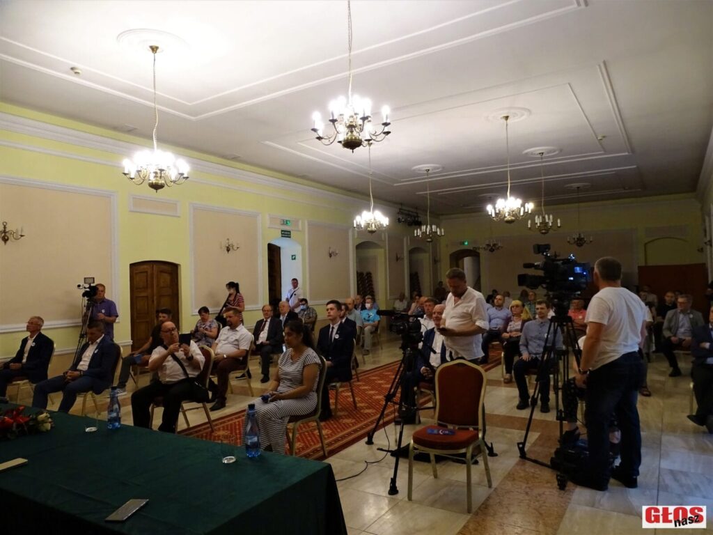 KAMPANIA NA FINISZU: WICEPREMIER GLIŃSKI W OSTRÓDZIE, TRZASKOWSKI W OLSZTYNIE 7 Dsc09837