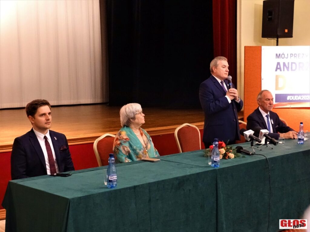 KAMPANIA NA FINISZU: WICEPREMIER GLIŃSKI W OSTRÓDZIE, TRZASKOWSKI W OLSZTYNIE 8 Dsc09840