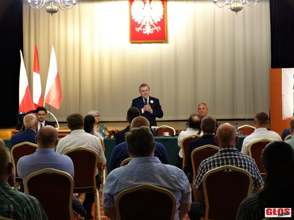 KAMPANIA NA FINISZU: WICEPREMIER GLIŃSKI W OSTRÓDZIE, TRZASKOWSKI W OLSZTYNIE 9 Dsc09843