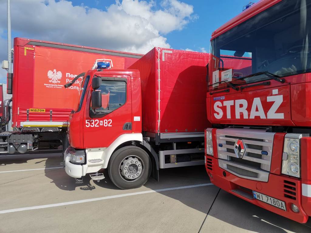 OSTRÓDZCY STRAŻACY Z MISJĄ NA BIAŁORUSI - W GRODNIE, LIDZIE, SZCZUCZYNIE I WOŁKOWSKU 12 Img 20200604 Wa0009