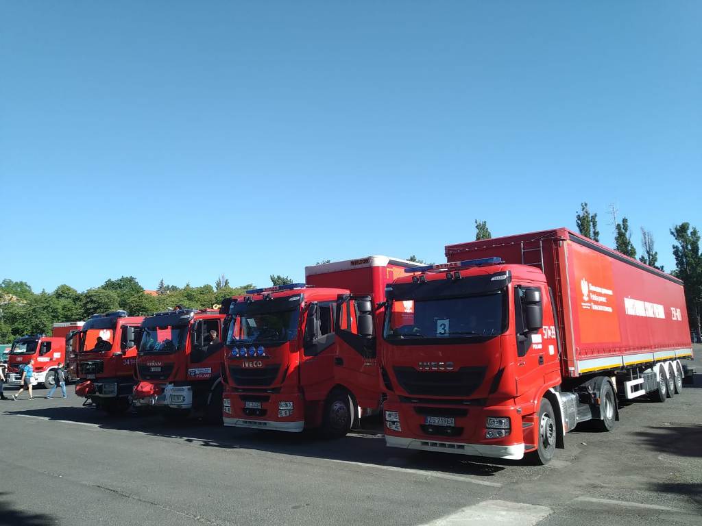OSTRÓDZCY STRAŻACY Z MISJĄ NA BIAŁORUSI - W GRODNIE, LIDZIE, SZCZUCZYNIE I WOŁKOWSKU 10 Img 20200604 Wa0013