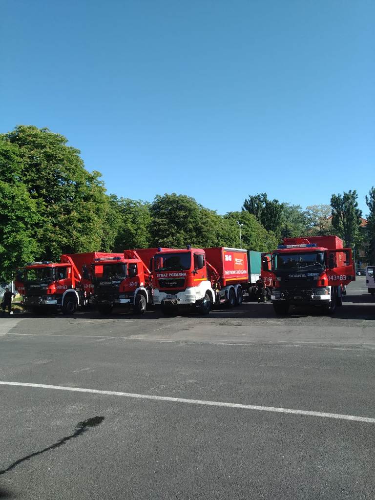 OSTRÓDZCY STRAŻACY Z MISJĄ NA BIAŁORUSI - W GRODNIE, LIDZIE, SZCZUCZYNIE I WOŁKOWSKU 9 Img 20200604 Wa0015