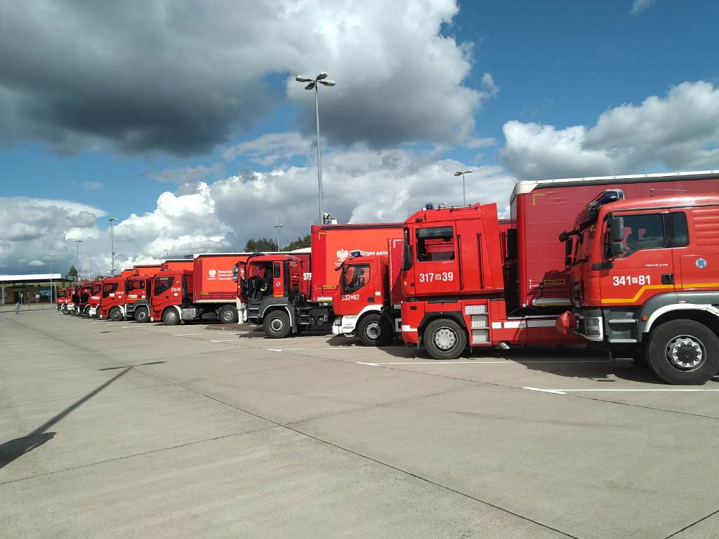 OSTRÓDZCY STRAŻACY Z MISJĄ NA BIAŁORUSI - W GRODNIE, LIDZIE, SZCZUCZYNIE I WOŁKOWSKU 8 Img 20200604 Wa0016