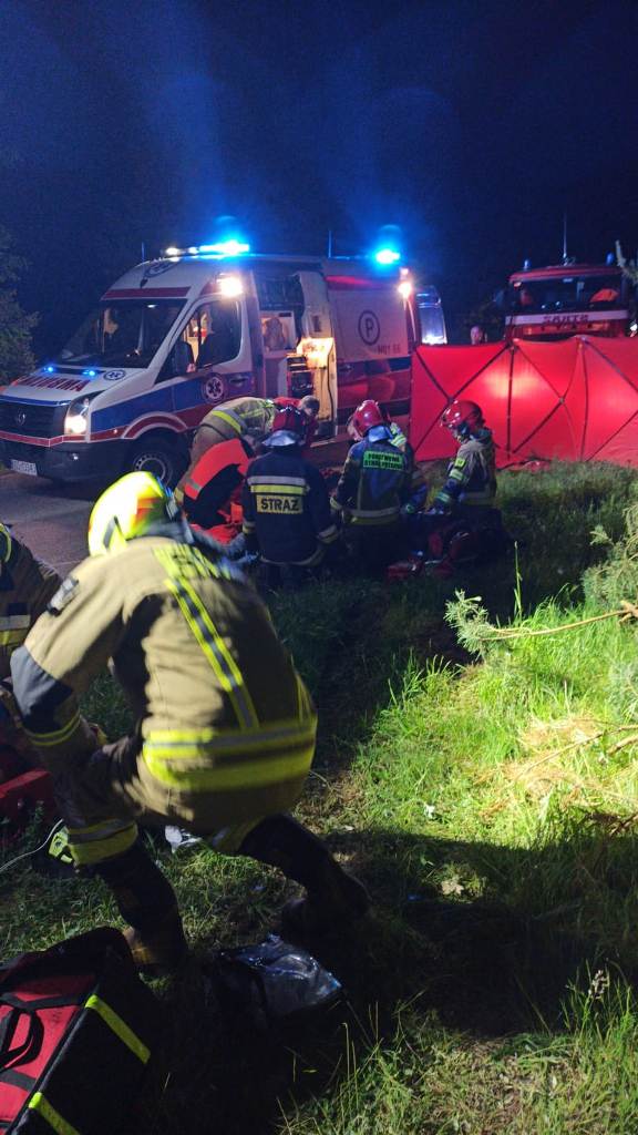 TRAGICZNY WYPADEK W GMINIE ŁUKTA, W KTÓRYM ZGINĘŁY 2 OSOBY - WIĘCEJ INFORMACJI 6 Img 20200614 Wa0005