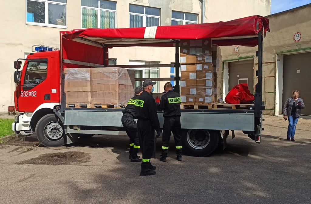 OSTRÓDZCY STRAŻACY Z MISJĄ NA BIAŁORUSI - W GRODNIE, LIDZIE, SZCZUCZYNIE I WOŁKOWSKU 16 Img 20200605 095022