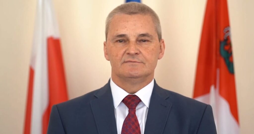 OŚWIADCZENIE BURMISTRZA ZBIGNIEWA MICHALAKA PO REFERENDUM 13 burmistrz Z. Michalak