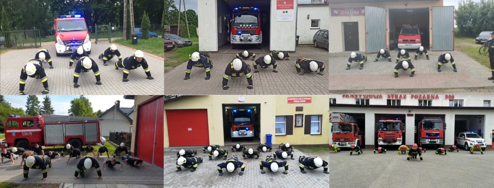 STRAŻACY W AKCJI: JRG OSTRÓDA, GLAZNOTY, JARNOŁTOWO, ELGNOWO, FRYGNOWO, WIELKI DWÓR 1 Osp 4