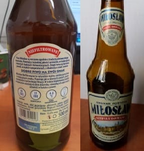 WYCOFANIE JEDNEJ PARTII PIWA MIŁOSŁAW ZE WZGLĘDU NA STWIERDZENIE FRAGMENTU SZKŁA 2 Piwo 161X300 1