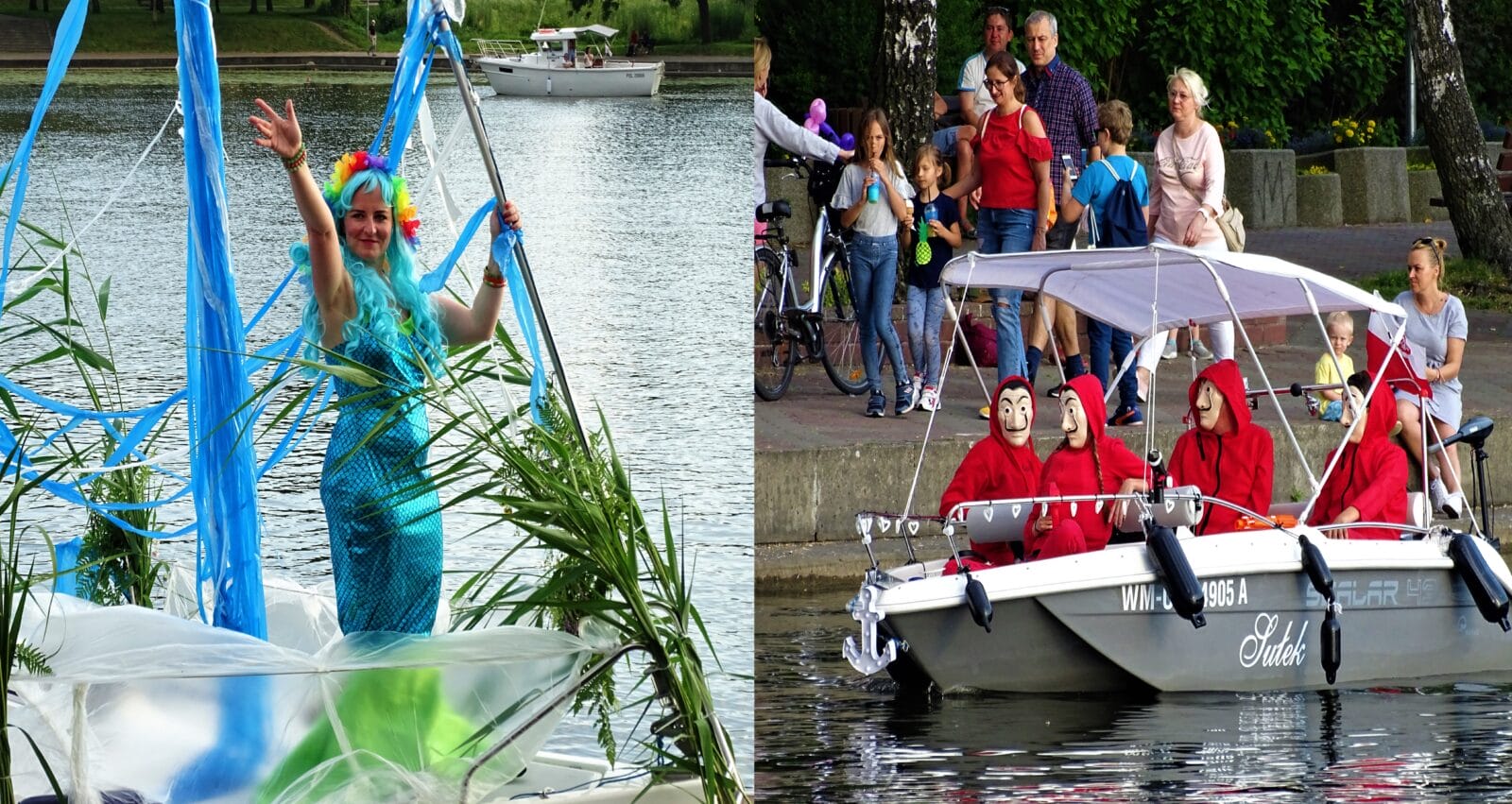 DNI MORZA 2020 W OSTRÓDZIE - PARADA JACHTÓW NA JEZIORZE DRWĘCKIM (FOTO + VIDEO) 1 Slijder 3