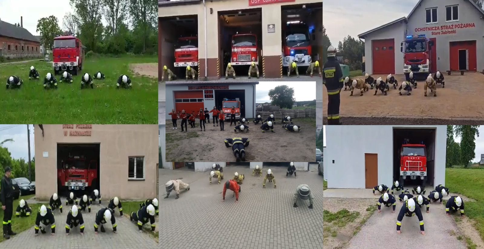 OSP W AKCJI: DYLEWO, MARWAŁD, ŁUKTA, SAMBOROWO, DĄBRÓWNO, TUŁODZIAD, STARE JABŁONKI 1 Slijder Osp 3