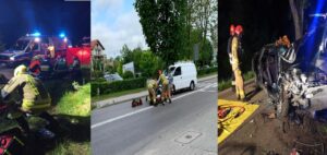 5 WYPADKÓW, 3 OSOBY ZGINĘŁY NA DROGACH POWIATU OSTRÓDZKIEGO W DŁUGI WEEKEND 17 Slijder Wypadki2