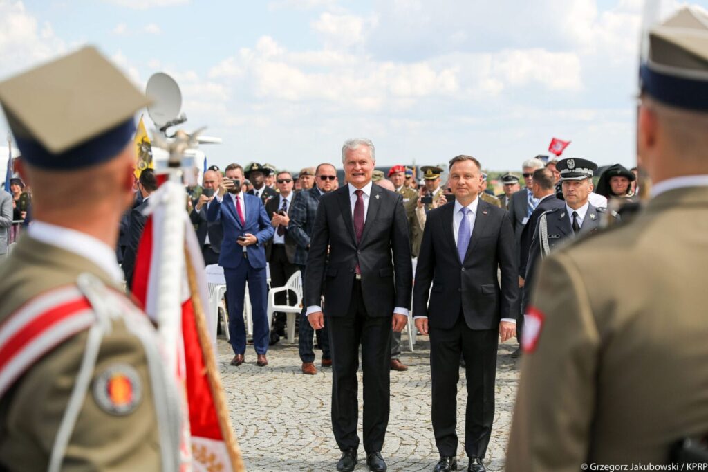 003 Andrzej Duda Grunwald 20200715 Gjb 7167
