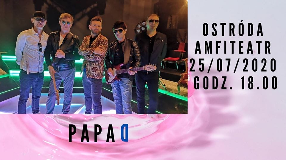 REGULAMIN KONKURSU DNI OSTRÓDY - KONCERT PAPA D 1 109559021 3293311487428950 8359696146015928272 O