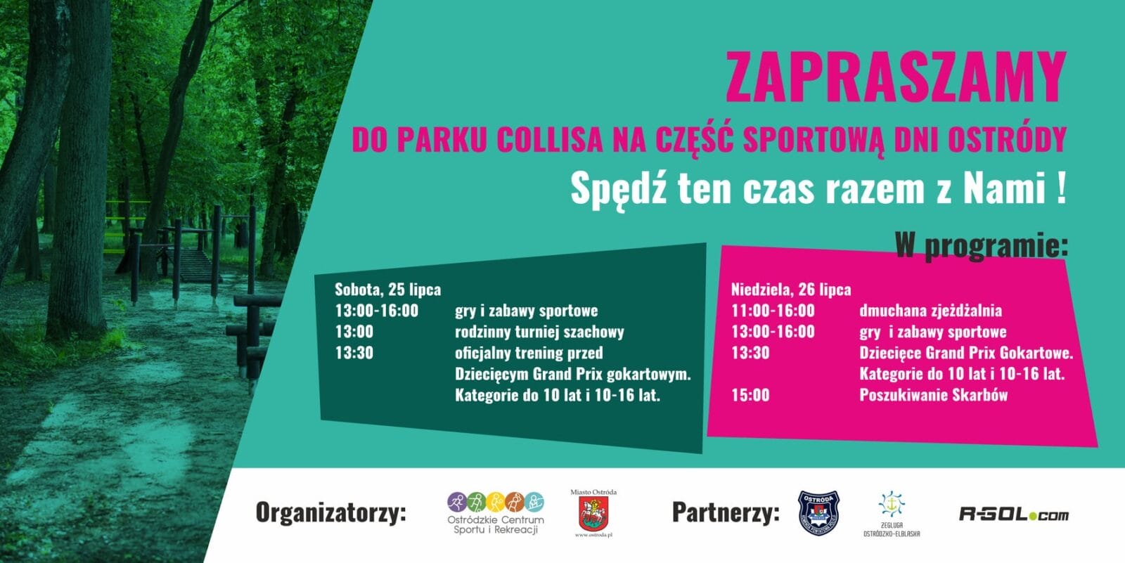 DNI OSTRÓDY W PARKU COLLISA - WYŚCIGI GOKARTÓW, GRY I ZABAWY, POSZUKIWANIE SKARBÓW... 1 110017245 2586562471567518 5047137297717882373 O