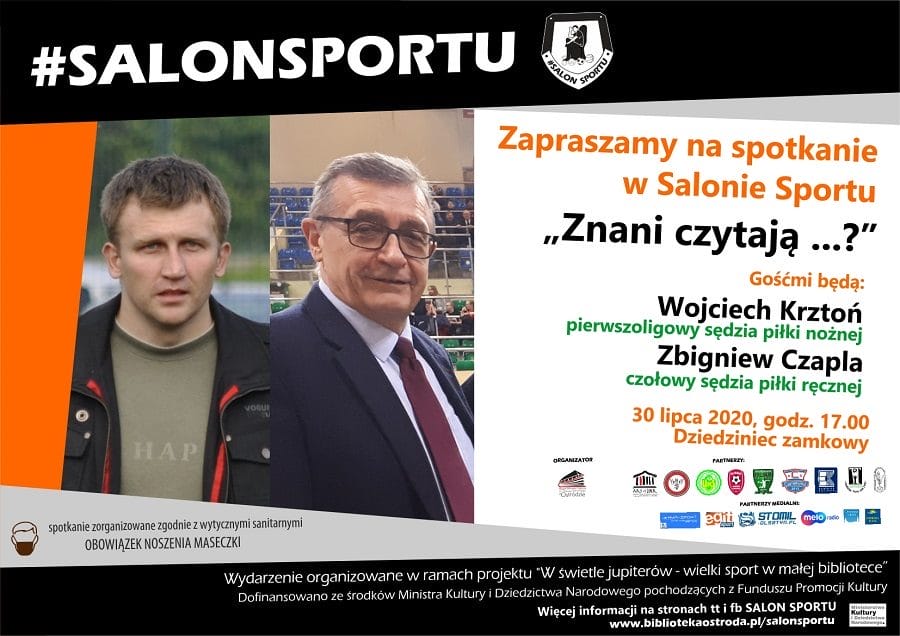 JUŻ JUTRO W SALONIE SPORTU NA DZIEDZIŃCU ZAMKU SPOTKANIE Z UZNANYMI SĘDZIAMI 1 116297409 3160726000701723 4790259850317243425 N