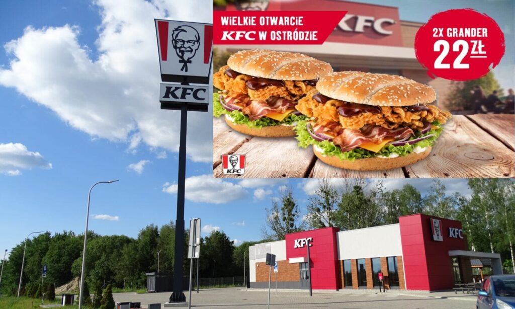 JUŻ JUTRO - W CZWARTEK 30 LIPCA - OTWARCIE KFC W OSTRÓDZIE! 21 116686513 3205516432841099 5013269263095769198 o
