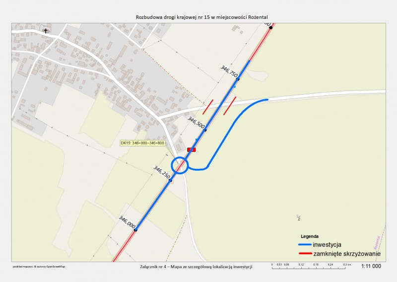 PODPISANO UMOWĘ NA PROJEKT ROZBUDOWY KRAJOWEJ 15-STKI W ROŻENTALU 2 36930