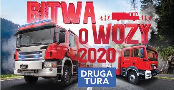 BITWY O WOZY C.D. - PO II TURZE WYBORÓW NOWE SAMOCHODY STRAŻACKIE DLA 49 GMIN 1