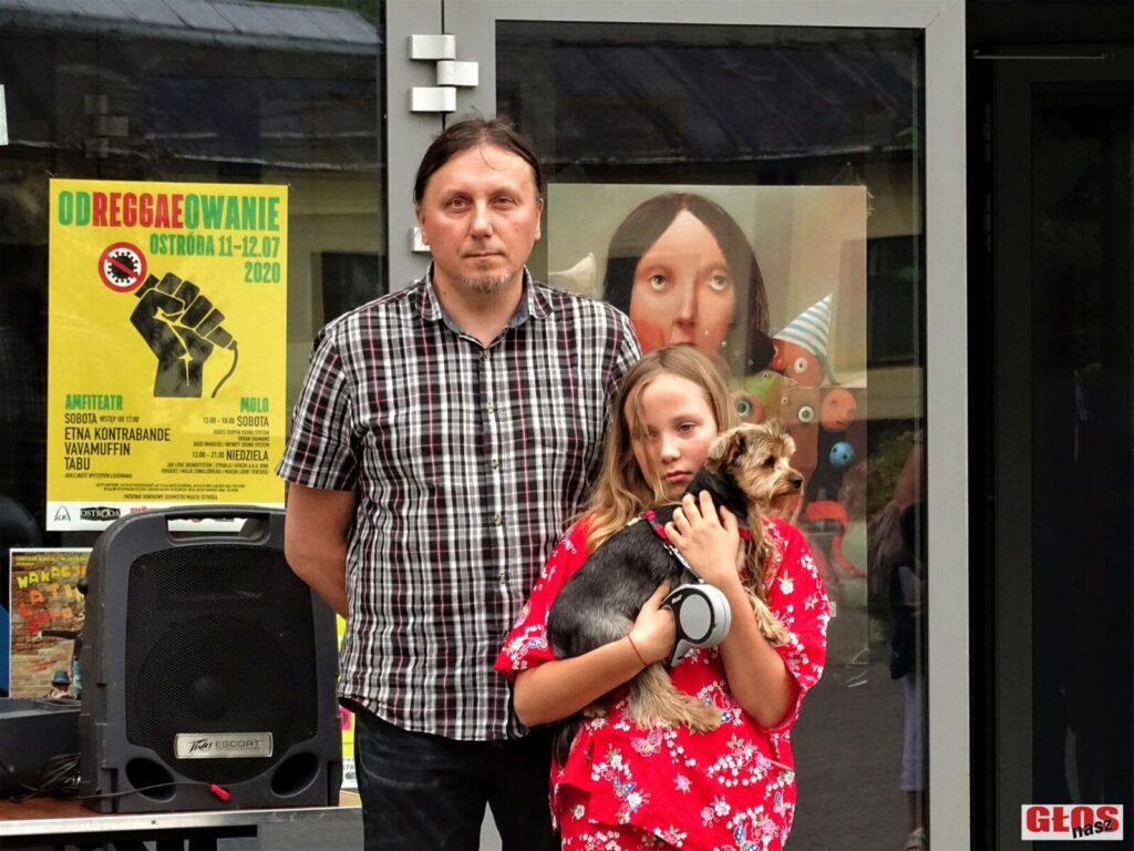 WERNISAŻ I OTWARCIE WYSTAWY MALARSTWA POCHODZĄCEGO Z OSTRÓDY KRZYSZTOFA IWINA 9 Dsc00656