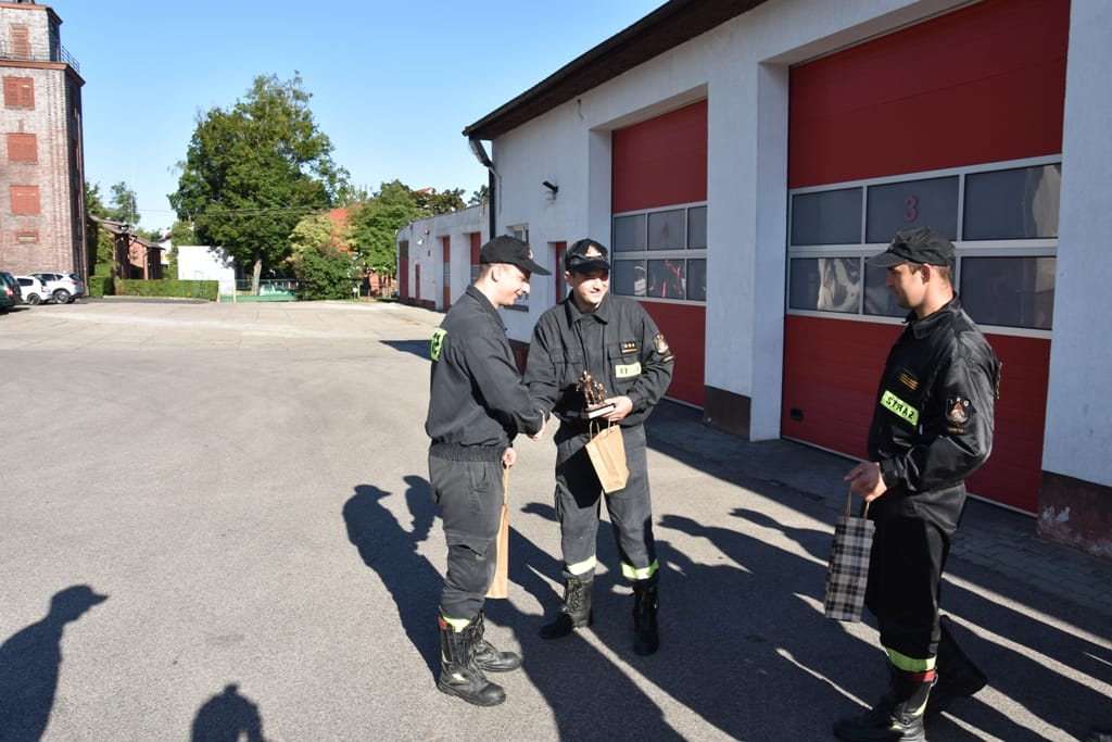MŁ. KPT. DAWID JURCZAK ZAKOŃCZYŁ SŁUŻBĘ W OSTRÓDZKIEJ STRAŻY POŻARNEJ 2 Dsc 0022 1