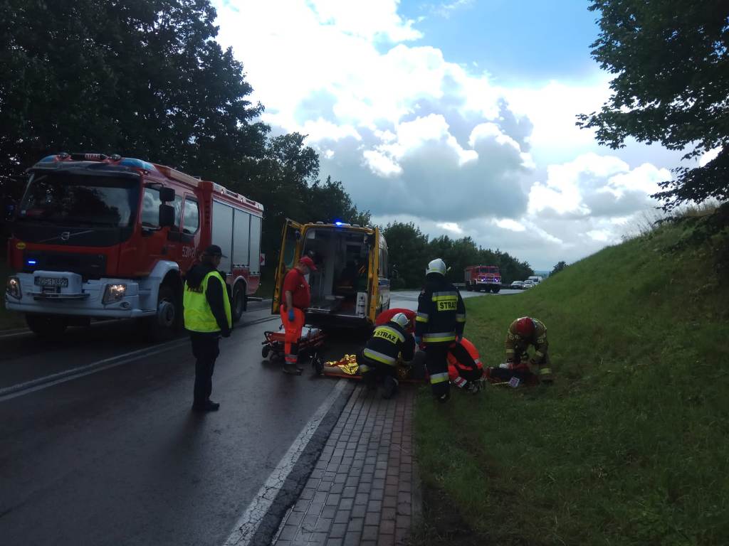 SAMOCHÓD Z BUTLAMI Z GAZEM DACHOWAŁ NA DK15 - WIĘCEJ INFO (VIDEO+FOTO) 3 Img 20200708 Wa0001