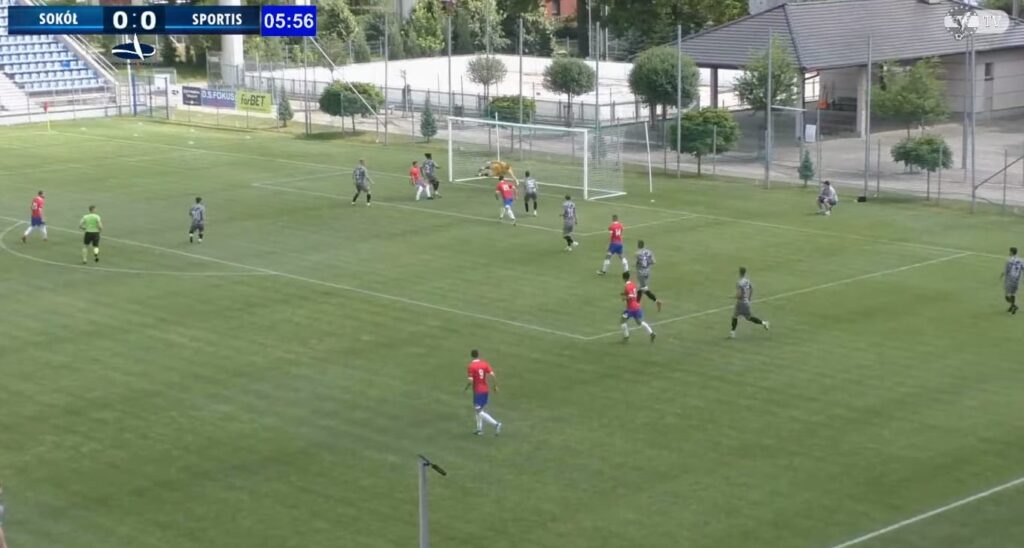 ZWYCIĘSTWO SOKOŁA OSTRÓDA W PIERWSZYM SPARINGU PRZED II-LIGOWYM SEZONEM 13 Sokół sportis