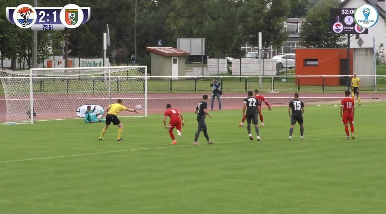 SOKÓŁ OSTRÓDA ZDOBYWA WOJEWÓDZKI PUCHAR POLSKI!!! 2 Puhar 3