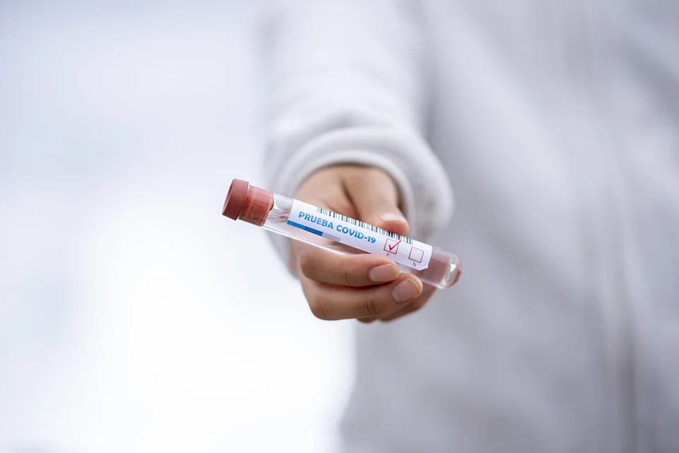 STWIERDZONO KOLEJNE ZAKAŻENIE KORONAWIRUSEM U MIESZKANKI OSTRÓDY 1 Test Tube 5065426 960 720