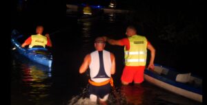 NOCNY MARATON EKSTREMALNY POLICJI "HARDMAN 2020" NA JEZIORZE SAJMINO 18 100 160126 G