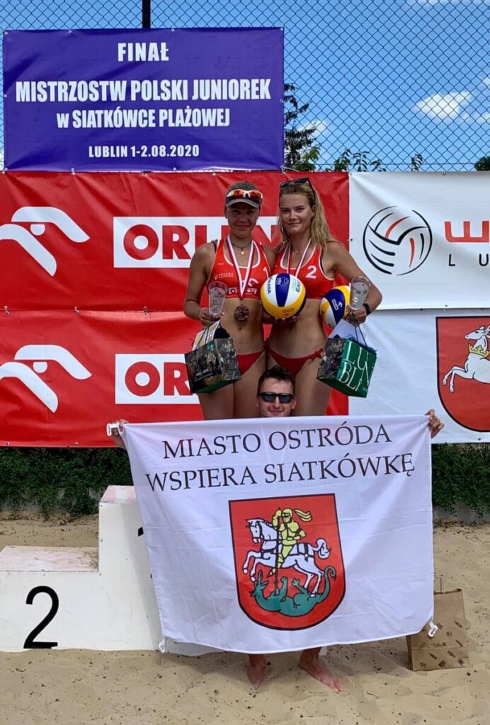 MEDAL MISTRZOSTW POLSKI DLA JUNIOREK SMS-u OSTRÓDA! DOBRY WYSTĘP JUNIORÓW 5 116799220 3875258949156034 3567749655442073280 O
