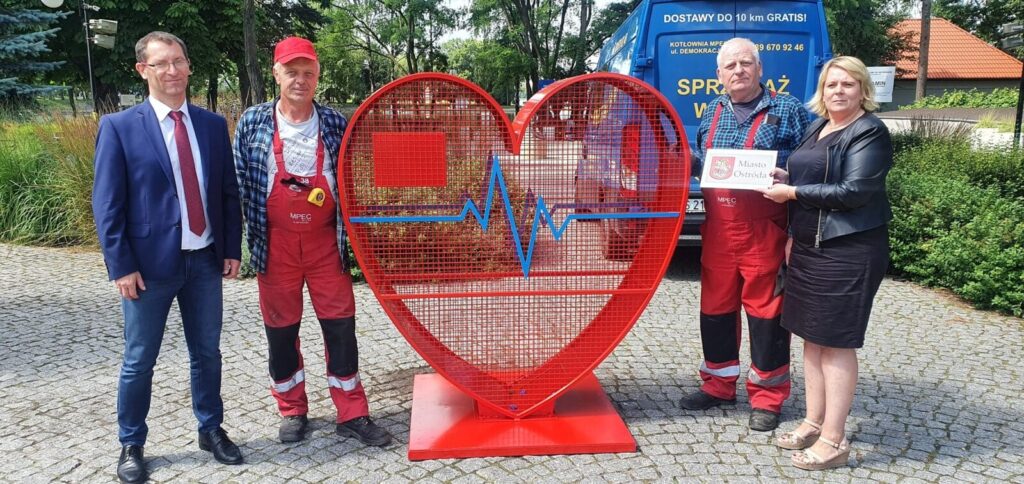 DRUGIE SERCE NA NAKRĘTKI STANĘŁO W OSTRÓDZIE. TYM RAZEM NA UL. MICKIEWICZA 4 116871205 991468737963760 1944737109553628086 O