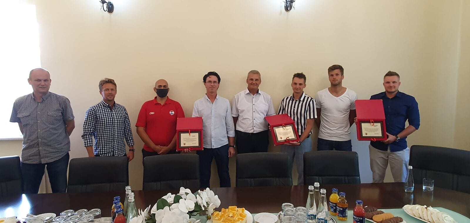 BURMISTRZ SPOTKAŁ SIĘ ZE WSPÓŁAUTORAMI SPORTOWYCH SUKCESÓW W OSTATNICH TYGODNIACH 1 117236313 991604191283548 671300418055722124 O