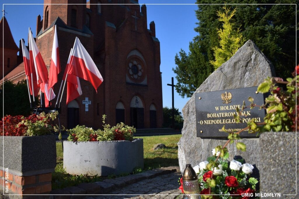 W OSTRÓDZIE I W MIŁOMŁYNIE PAMIĘTANO O 100. ROCZNICY BITWY WARSZAWSKIEJ 8 117636685 164974788516531 7094608900417204823 O