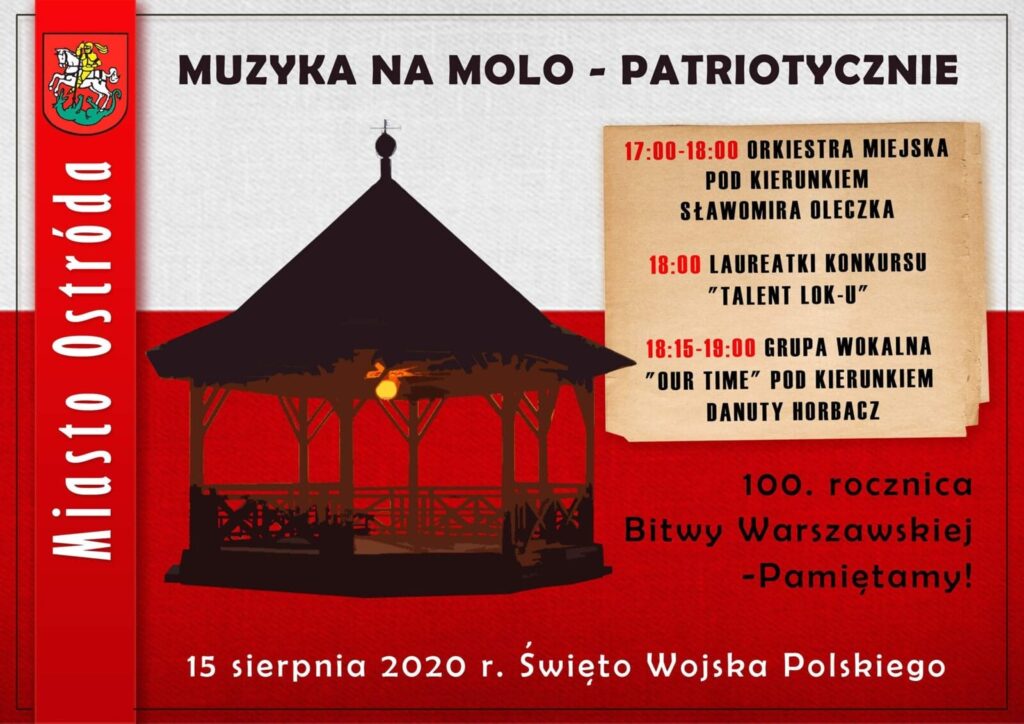 100. ROCZNICA BITWY WARSZAWSKIEJ W OSTRÓDZIE - OBCHODY, PATRIOTYCZNIE NA MOLO I KONCERT ZESPOŁU WOJSKA POLSKIEGO 3 117660803 996847910759176 2041161825376211581 O